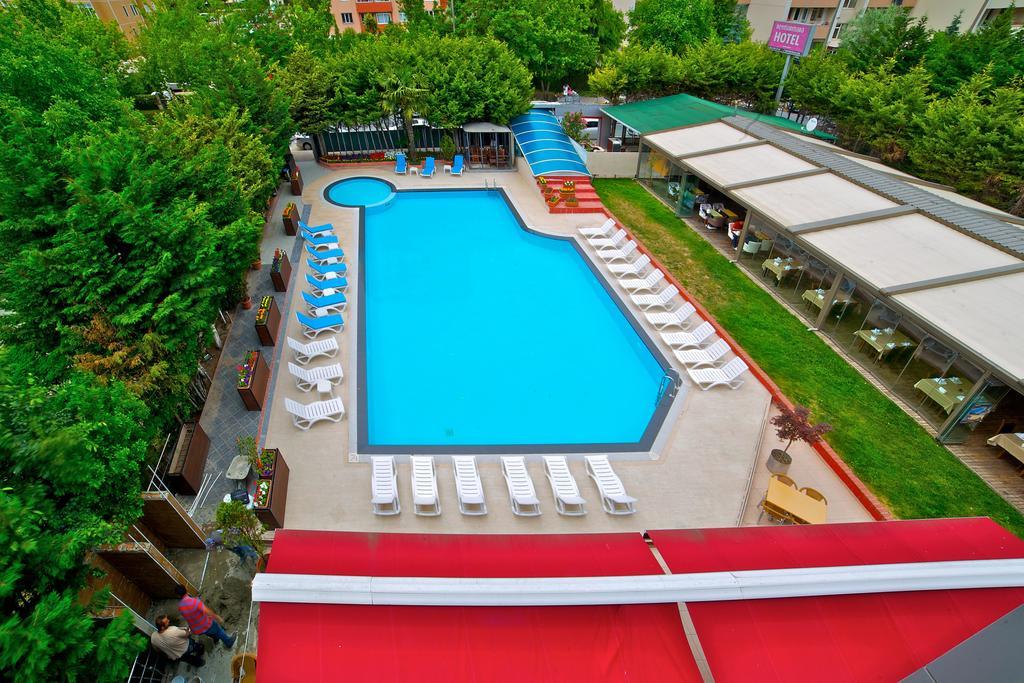 Beymarmara Suite Hotel Istanbul Exterior photo